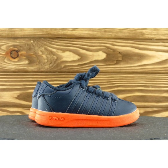 K Swiss Toddler Boys 5 Medium Blue Running Synthetic 23643454m - Picture 3 of 5